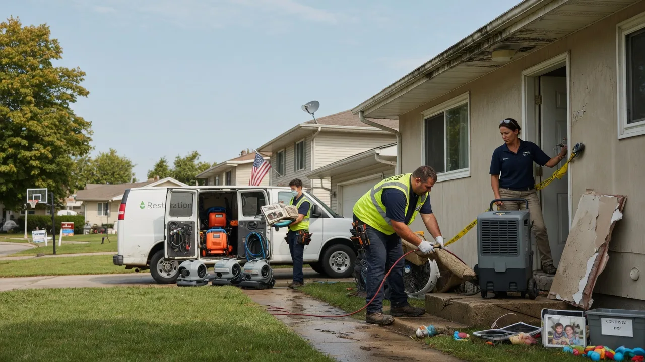 Water Damage Restoration in West Grove, PA near me